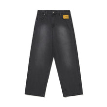 Carregar imagem no visualizador da galeria, Calça Jeans Barra Crew Classica Cinza