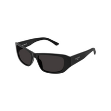Carregar imagem no visualizador da galeria, Balenciaga Cat Eye Sunglasses Black Dark Grey