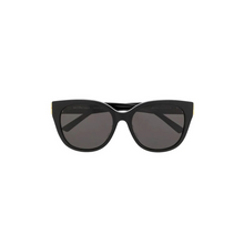 Carregar imagem no visualizador da galeria, Balenciaga Butterfly Sunglasses Black Dark Grey