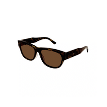 Carregar imagem no visualizador da galeria, Balenciaga Square Sunglasses Havana Brown