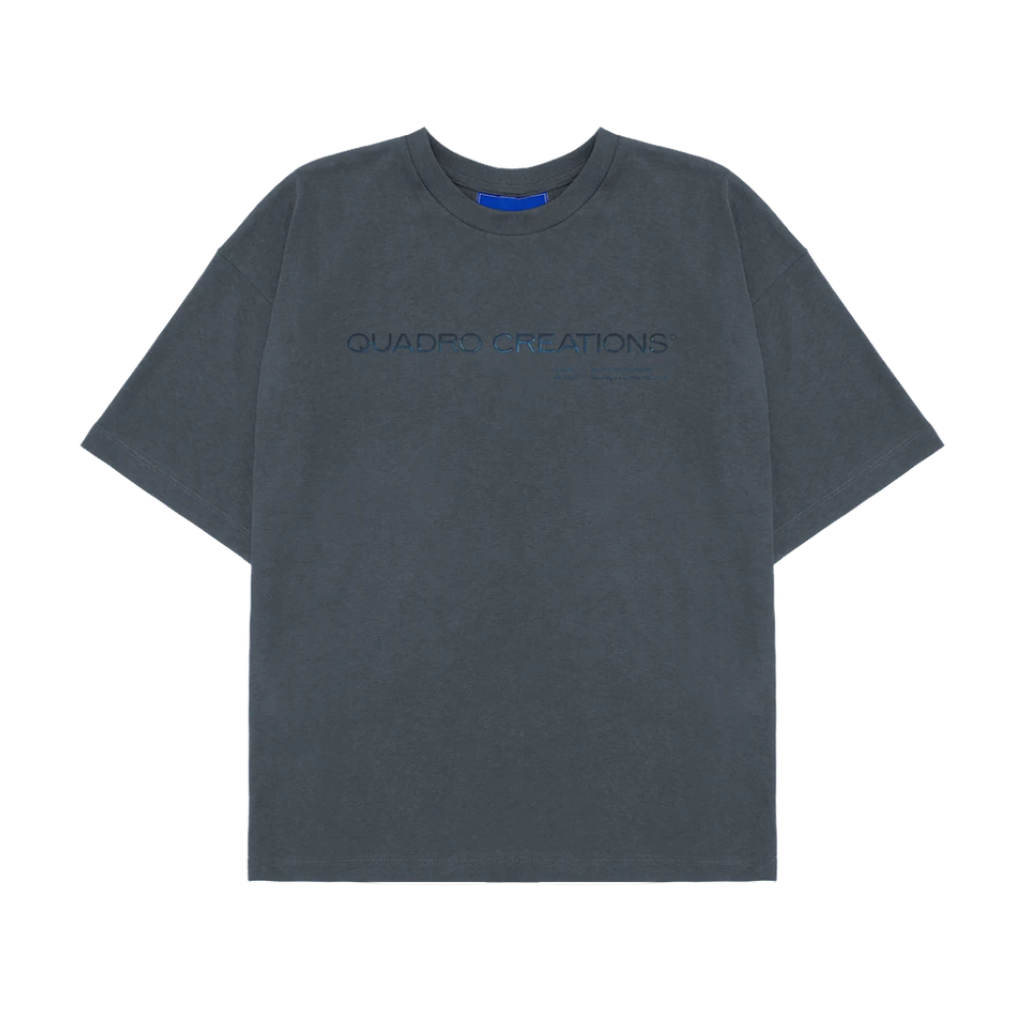 Camiseta Quadro Creations Ouroboros Cinza