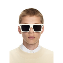 Carregar imagem no visualizador da galeria, Off-White Lawton Sunglasses White Dark Grey