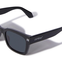 Carregar imagem no visualizador da galeria, Off-White Midland Sunglasses Black Dark Grey