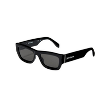 Carregar imagem no visualizador da galeria, Palm Angels Auberry Sunglasses Black Dark Grey