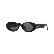 Carregar imagem no visualizador da galeria, Palm Angels Gilroy Sunglasses Black Dark Grey