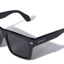 Carregar imagem no visualizador da galeria, Off-White Lawton Sunglasses Black Dark Grey