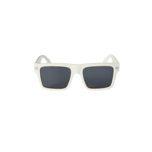 Carregar imagem no visualizador da galeria, Off-White Lawton Sunglasses White Dark Grey