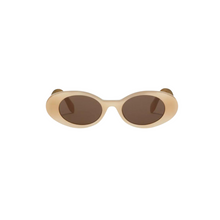 Carregar imagem no visualizador da galeria, Palm Angels Gilroy Sunglasses Sand Brown