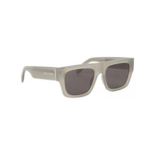 Carregar imagem no visualizador da galeria, Palm Angels Pixley Sunglasses Grey Dark Grey