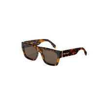 Carregar imagem no visualizador da galeria, Palm Angels Pixley Sunglasses Havana Brown