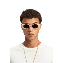 Carregar imagem no visualizador da galeria, Palm Angels Gilroy Sunglasses Sand Brown
