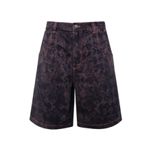 Carregar imagem no visualizador da galeria, Bermuda Jeans Mad Enlatados Magic Pattern Maligno