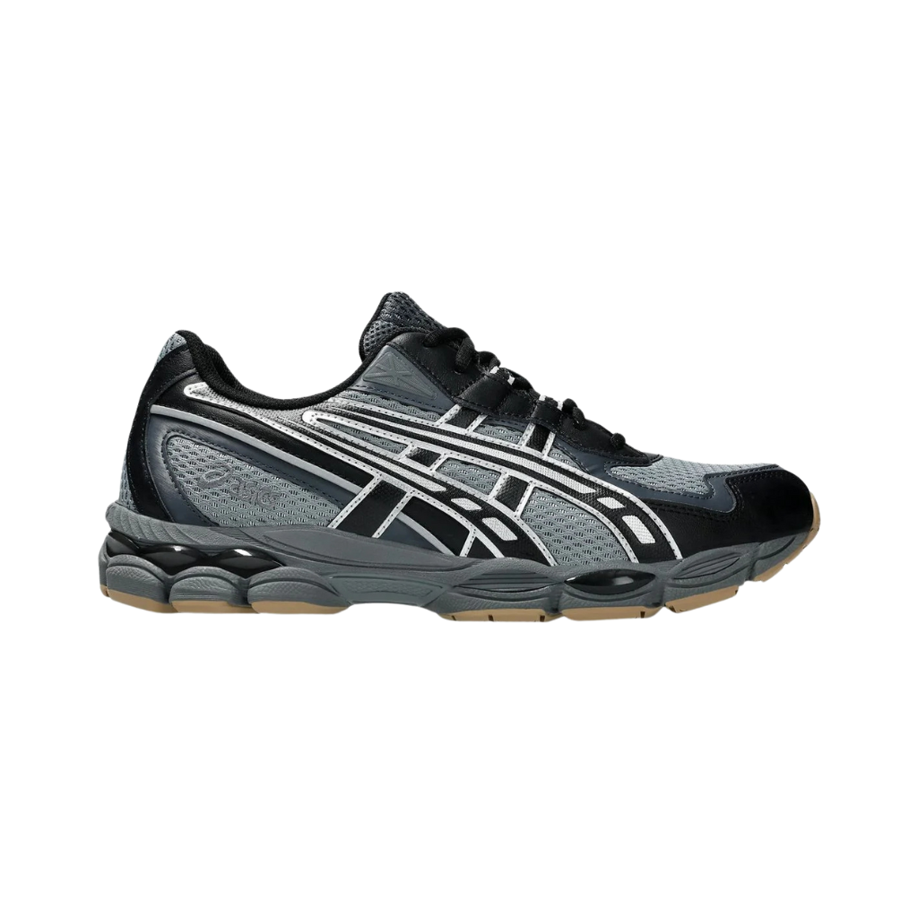 Asics GEL-NYC 2055 Clay Grey Black – Oak Peak Asics GEL-NYC 2055 Clay Grey Black – Oak Peak