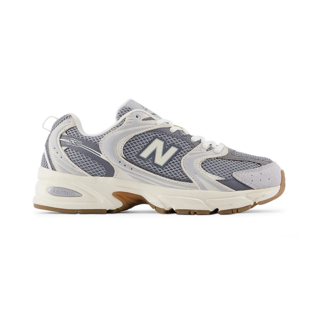 New Balance 530 Dark Grey Off White