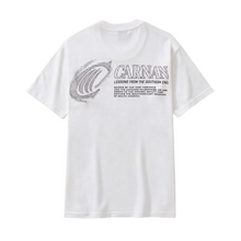 Carregar imagem no visualizador da galeria, Camiseta Classic Carnan Ski Pixel Off White