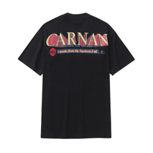 Carregar imagem no visualizador da galeria, Camiseta Heavy Carnan Lettering Preta