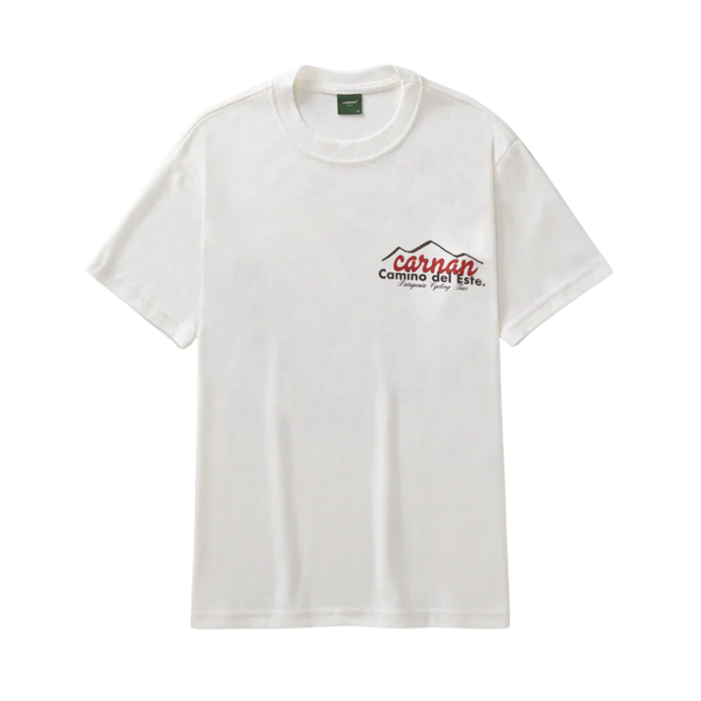 Camiseta Heavy Carnan Cyclists Off White