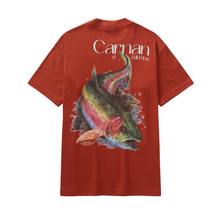 Carregar imagem no visualizador da galeria, Camiseta Heavy Carnan Fish Burgundy