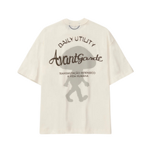 Carregar imagem no visualizador da galeria, Camiseta Boxy Quadro Creations Daily Cogu Off White