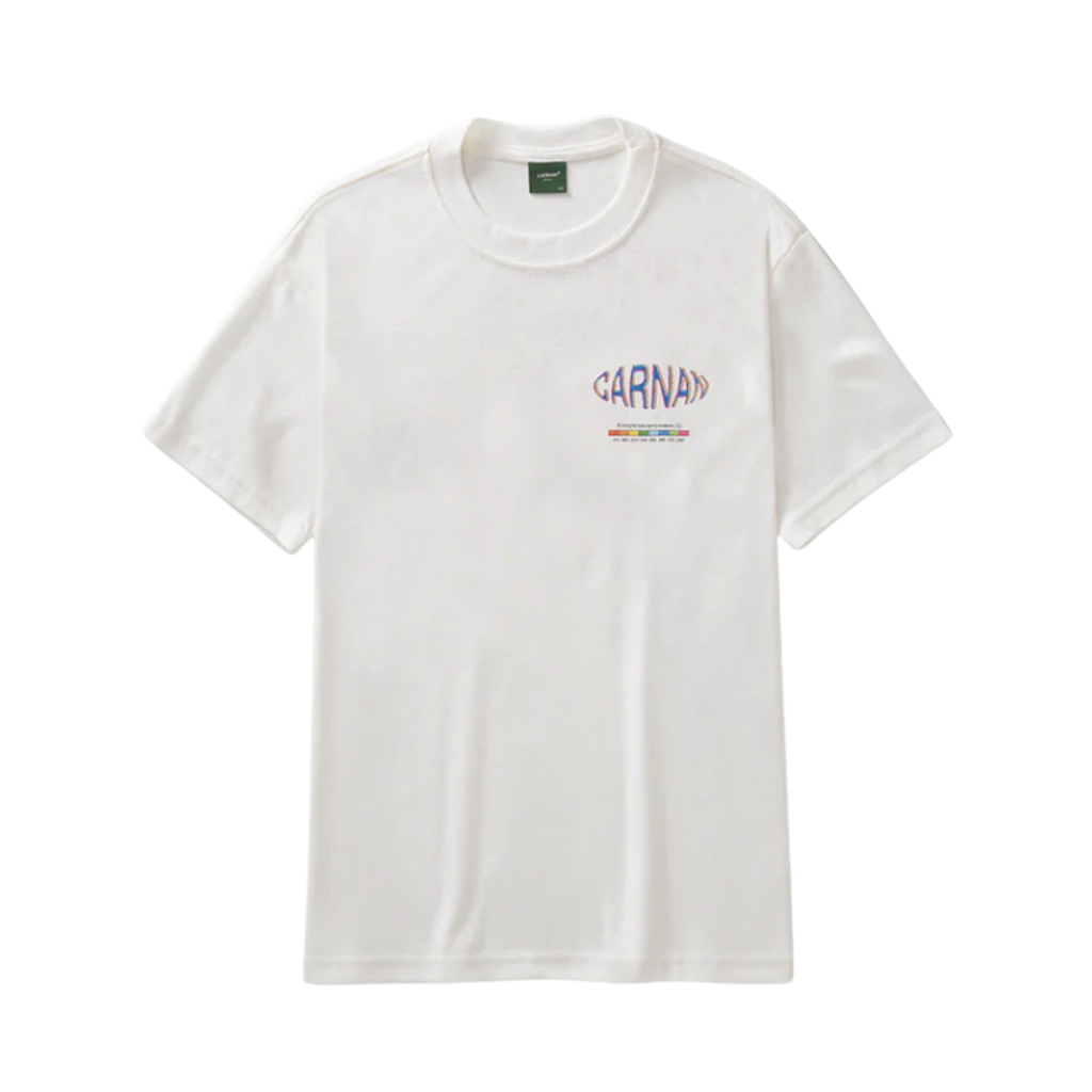 Camiseta Heavy Carnan Heat Map Off White