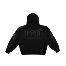 Carregar imagem no visualizador da galeria, Moletom 1of1 Zurple Diamond Preto