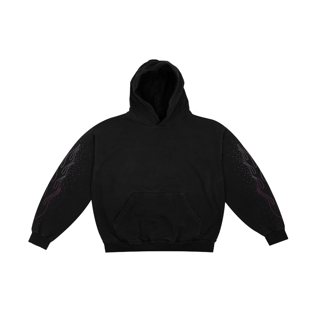 Moletom 1of1 Zurple Diamond Preto