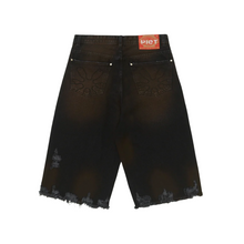 Carregar imagem no visualizador da galeria, Short Jeans Piet Capri Trousers Estonado
