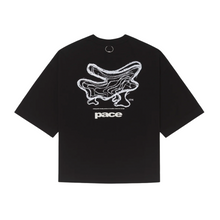 Carregar imagem no visualizador da galeria, Camiseta Oversized Pace Sunami Preta
