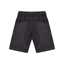 Carregar imagem no visualizador da galeria, Bermuda Jeans Mad Enlatados Curvas Lilas