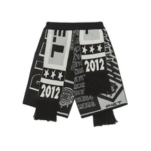 Carregar imagem no visualizador da galeria, Short Piet Scarves Knitted Preto
