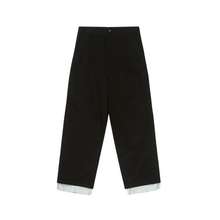 Carregar imagem no visualizador da galeria, Calça Piet Lined Chino Wide Leg Trousers Preta