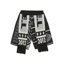 Carregar imagem no visualizador da galeria, Short Piet Scarves Knitted Preto