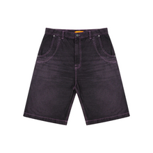 Carregar imagem no visualizador da galeria, Bermuda Jeans Mad Enlatados Curvas Lilas