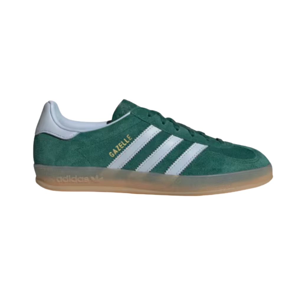 Adidas Gazelle Indoor Collegiate Green Crystal Sky – Oak Peak