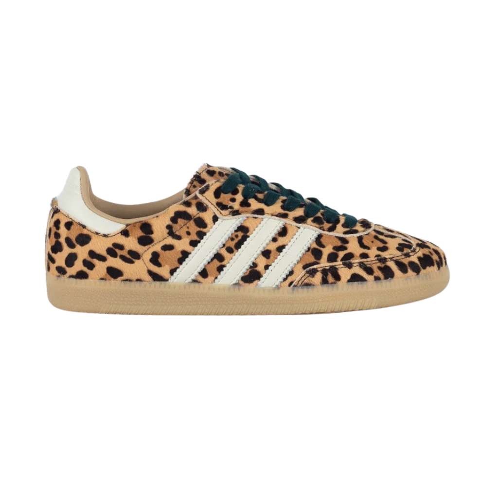 adidasアディダス　SambaサンバOG Leopard レオパード24cm Adidas Samba OG Leopard Magic Beige – Oak Peak