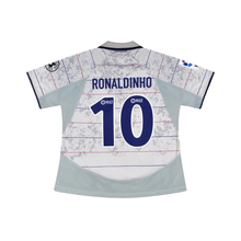 Carregar imagem no visualizador da galeria, Camiseta Jersey Mad Enlatados x Tropa do Bruxo Pra Sempre Barça