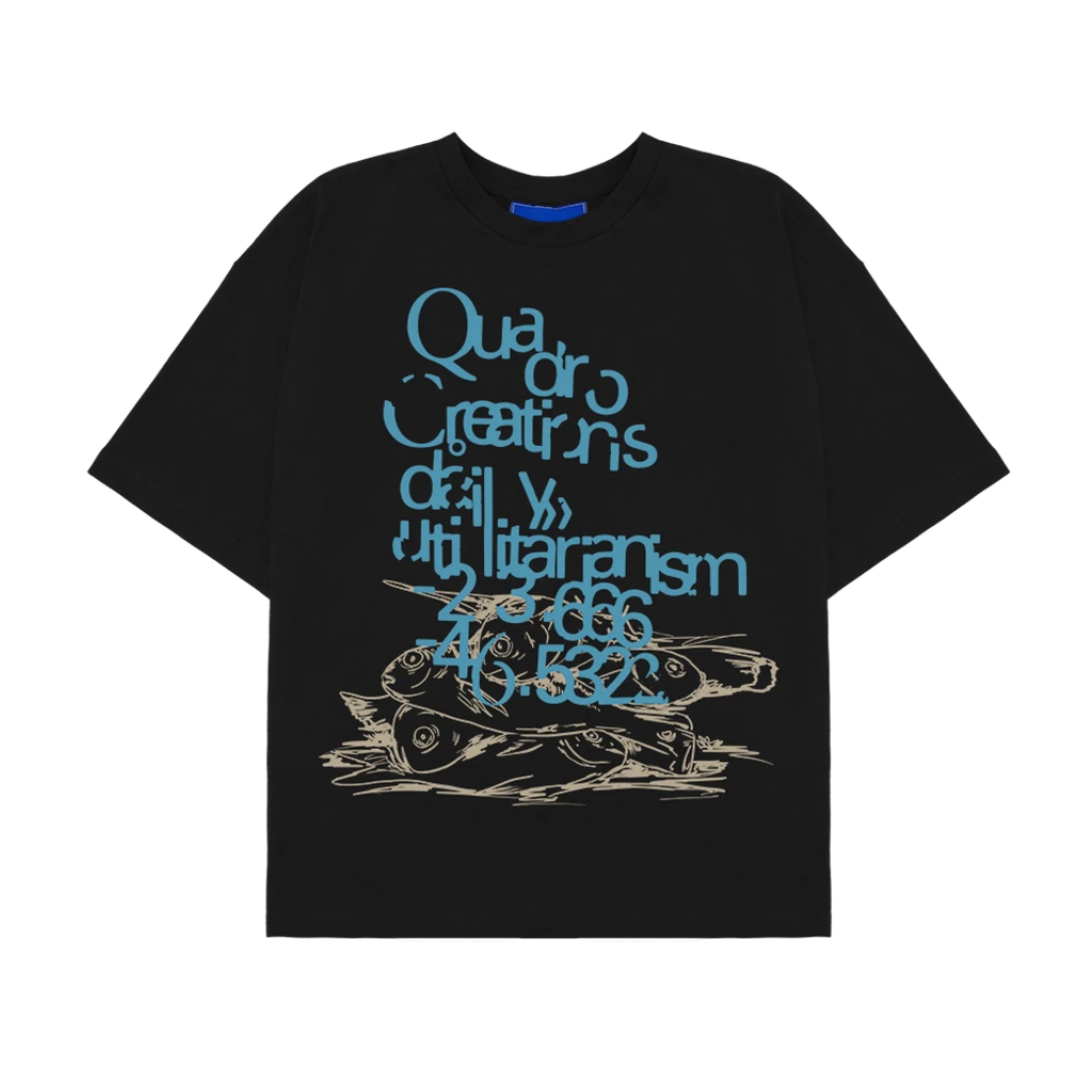 Camiseta Quadro Creations QCDU.2 Preta