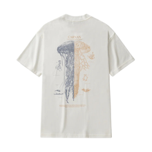 Carregar imagem no visualizador da galeria, Camiseta Heavy Carnan Sea Jelly Off White