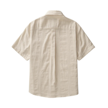 Carregar imagem no visualizador da galeria, Camisa Carnan Textured Off White