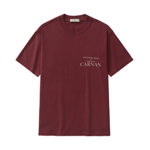 Carregar imagem no visualizador da galeria, Camiseta Carnan Wood Burgundy