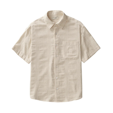 Carregar imagem no visualizador da galeria, Camisa Carnan Textured Off White