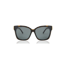 Carregar imagem no visualizador da galeria, Balenciaga Butterfly Sunglasses Havana Black Dark Grey