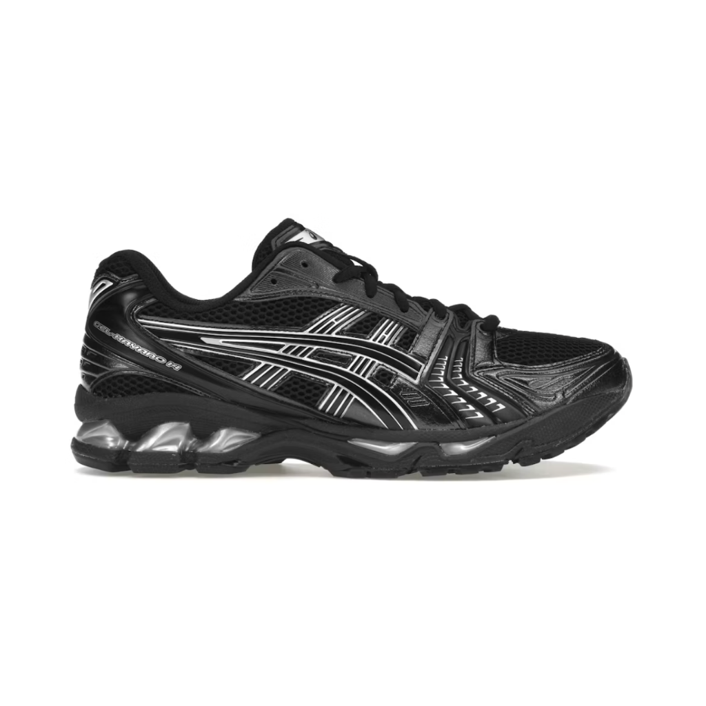 Asics Gel-Kayano 14 Black Pure Silver – Oak Peak