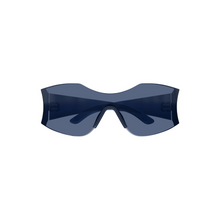 Carregar imagem no visualizador da galeria, Balenciaga Mask Sunglasses Dark Blue