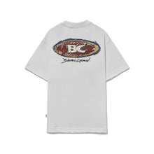 Carregar imagem no visualizador da galeria, Camiseta Barra Crew Goods Logo Handmade Cinza
