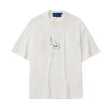 Carregar imagem no visualizador da galeria, Camiseta Boxy Quadro Creations Genes Off White