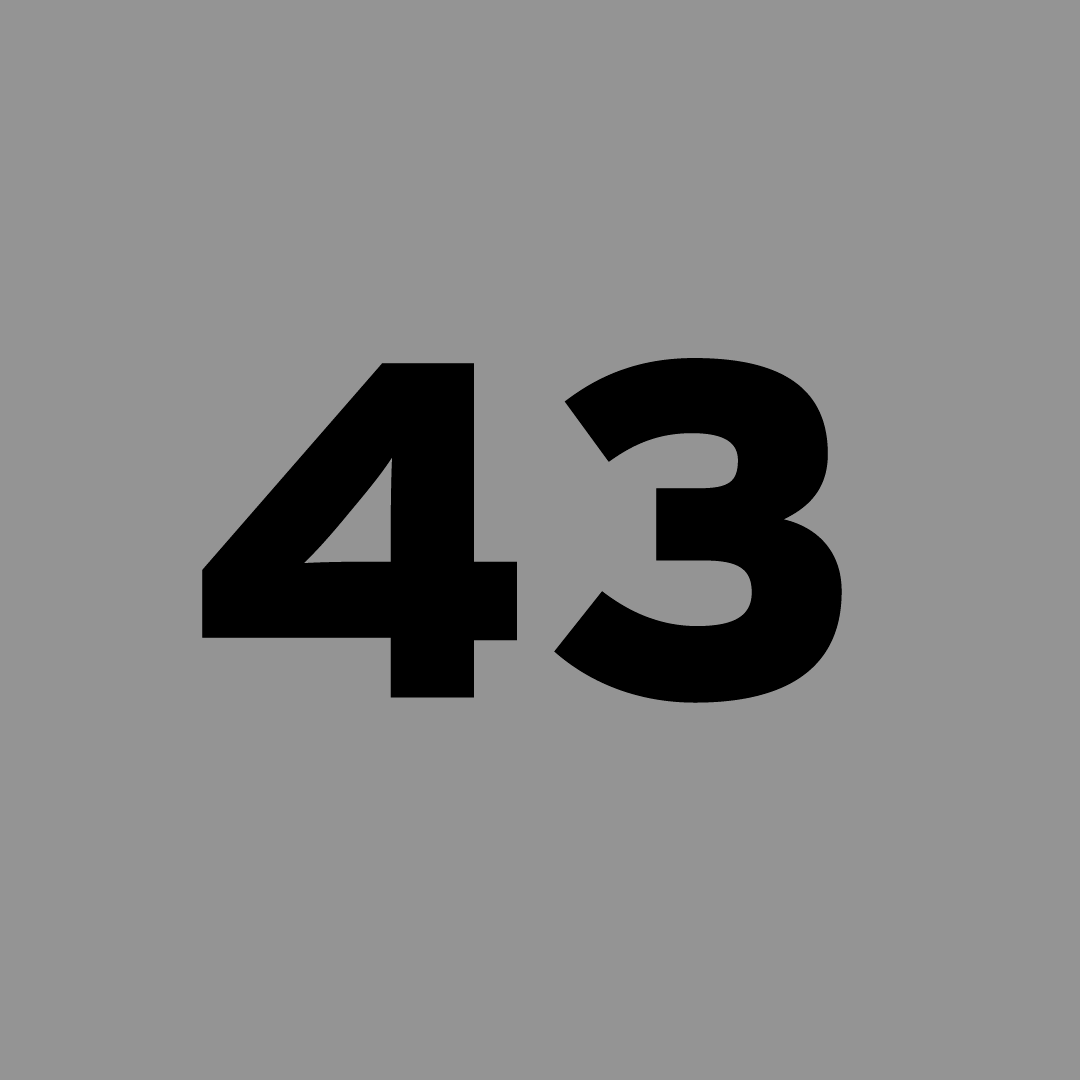 Tamanho 43