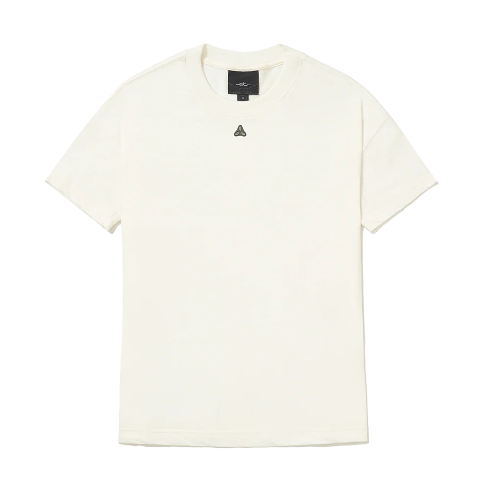Camiseta Slimfit Elo em Comum Beer Off White