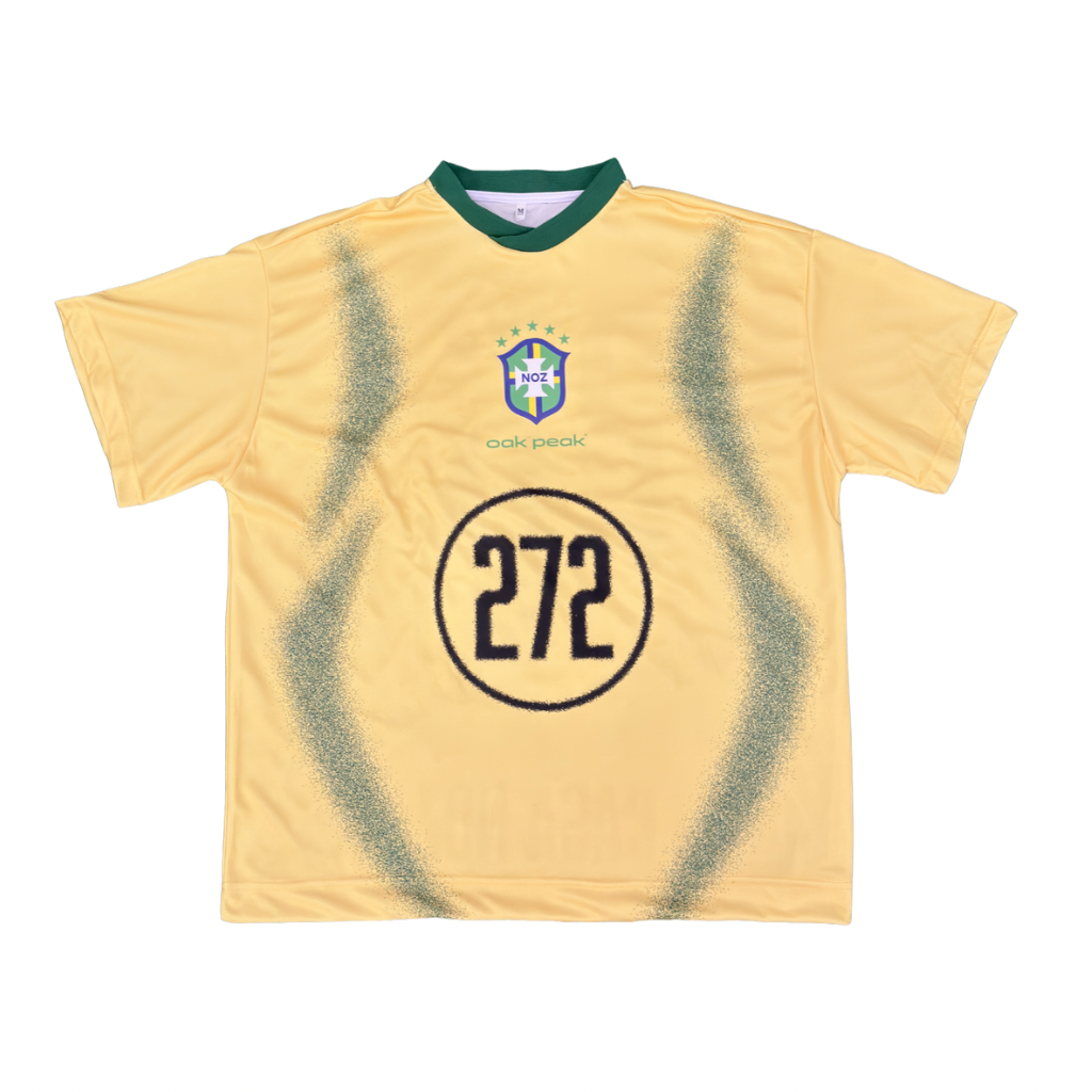 Camiseta Jersey Noz Brasil