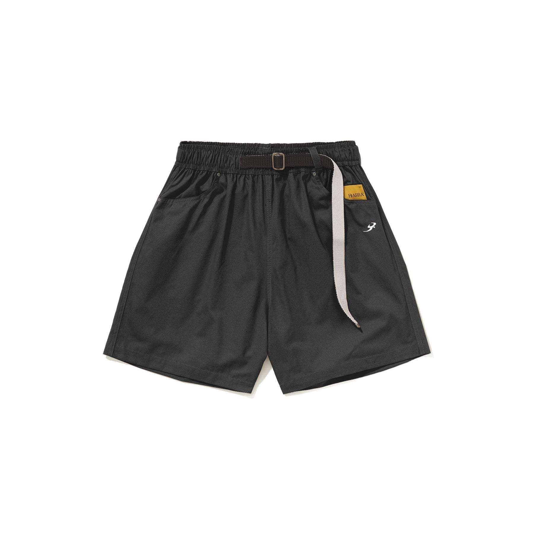 Short Sarja Barra Crew Tech Preto